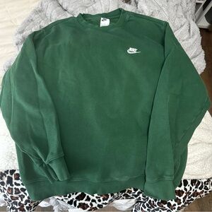 Nike Forest Green Crewneck